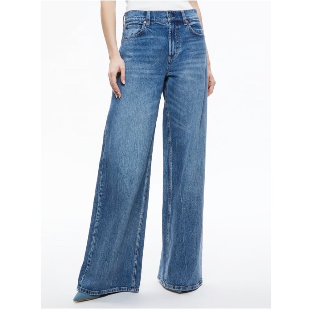 Alice + Olivia Trish Jean - Brooklyn Blue - 29 - NWT